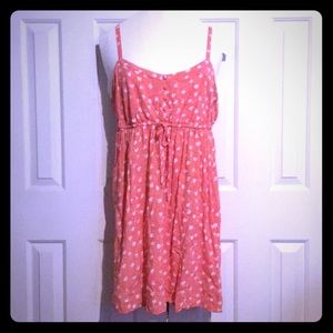 Lovely Torrid summer dress in coral
